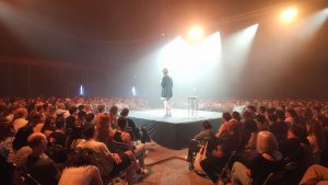 Photo de la scène Euphoria