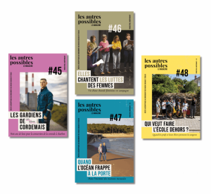 Derniers N° du magazine Les Autres Possibles