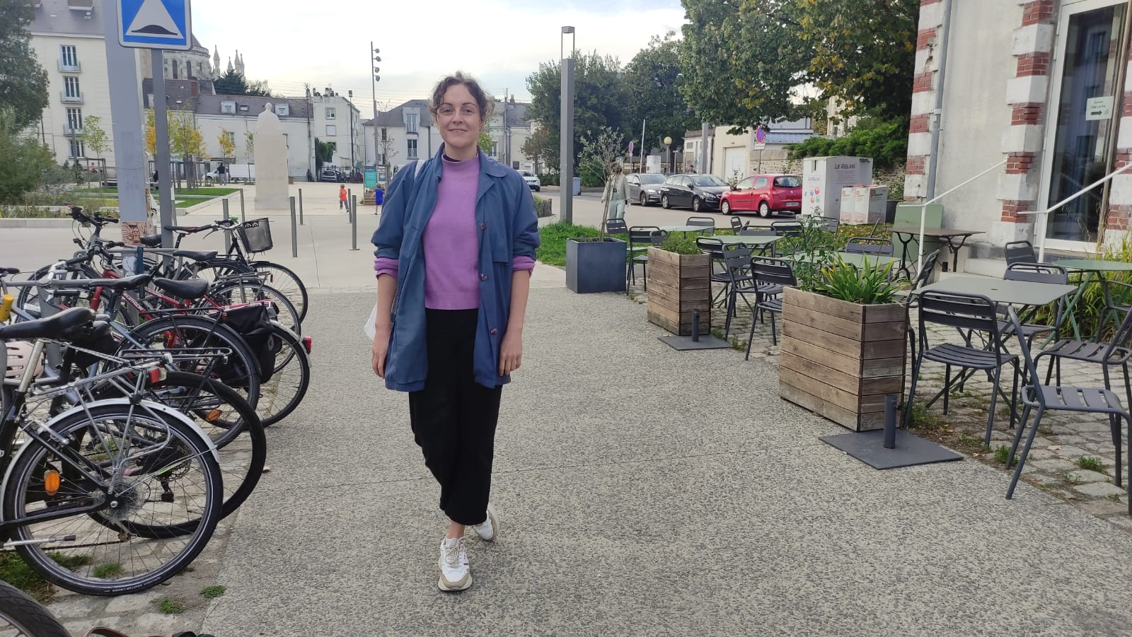Apprendre et s'engager : les deux ambitions de Louise chez Fragil