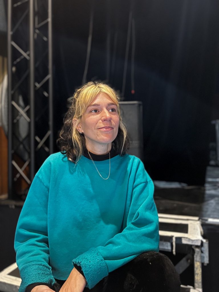 Portrait de Elisabeth Carré (nom de scène : Lizzie)