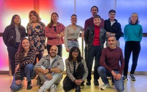 équipe de la 8e soirée Murmures