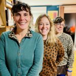 Wendy Vitse, Laureline Lejeune et Anaïs Harté du collectif L'Envers Libre porteuse du spectacle Unfuckables