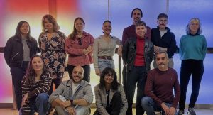 équipe de la 8e soirée Murmures