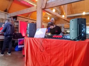 Endrift pendant son set à Disquaire