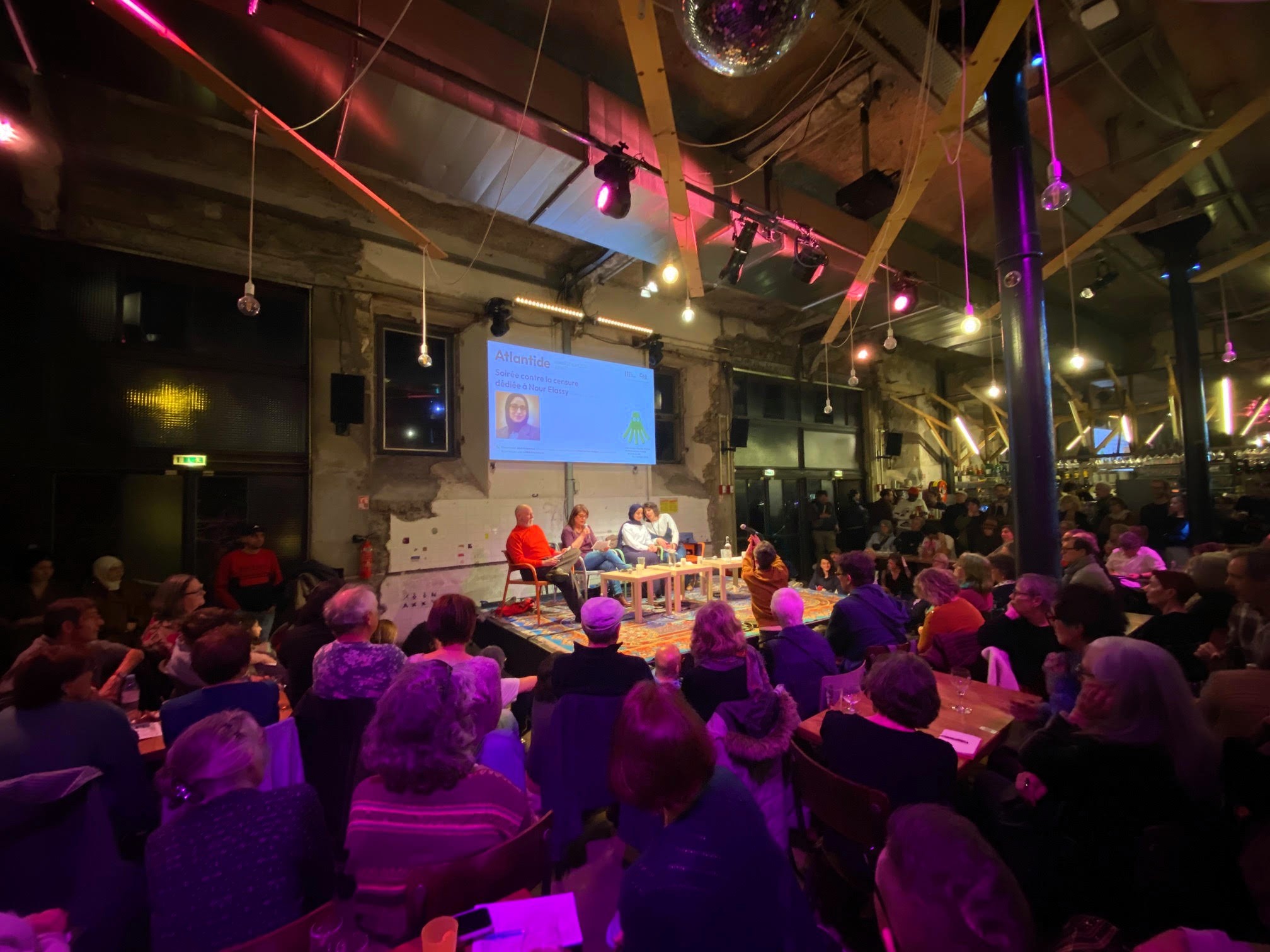 « La censure la plus dangereuse est celle que je m’impose à moi-même » : la poétesse palestinienne Nour Elassy se livre au festival Atlantide