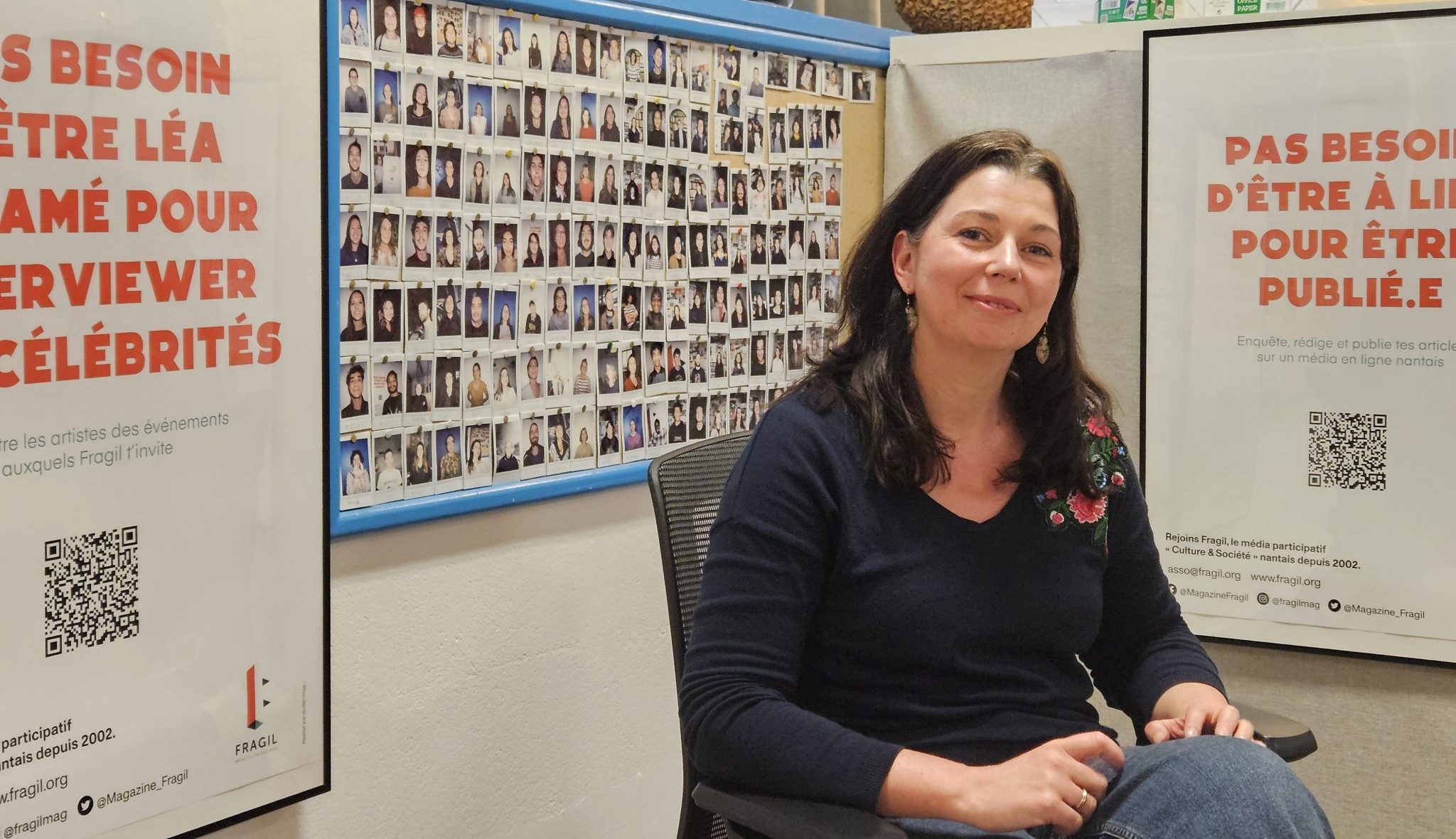 Amandine Masson : « Faire en sorte que l’association grandisse »