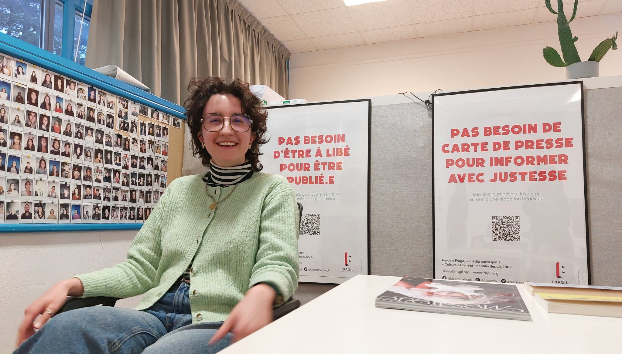 Mathilde Weber : « S&rsquo;impliquer pour lutter et apprendre »