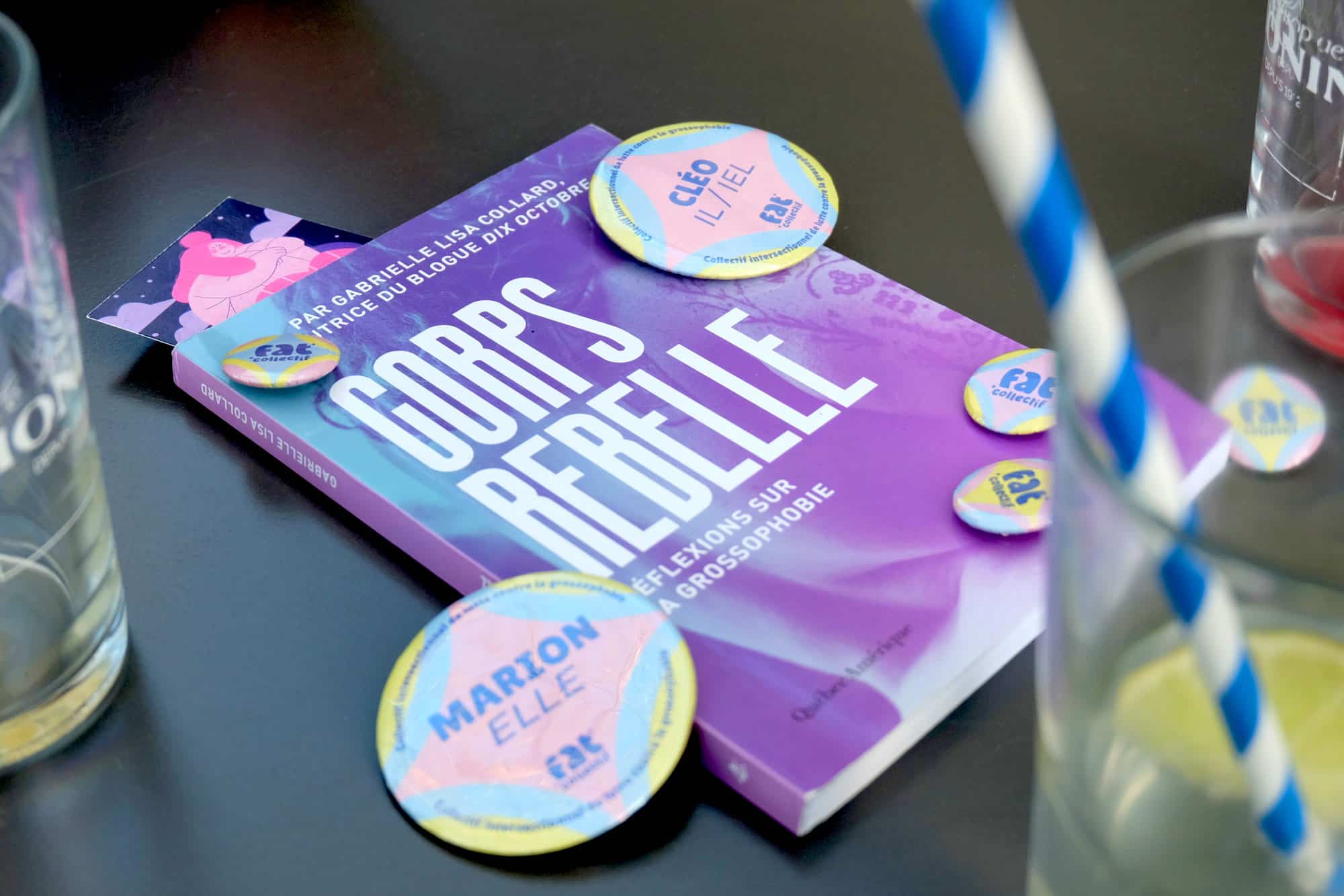 Création du Fat Collectif Nantes : « lâchez-nous le gras ! »