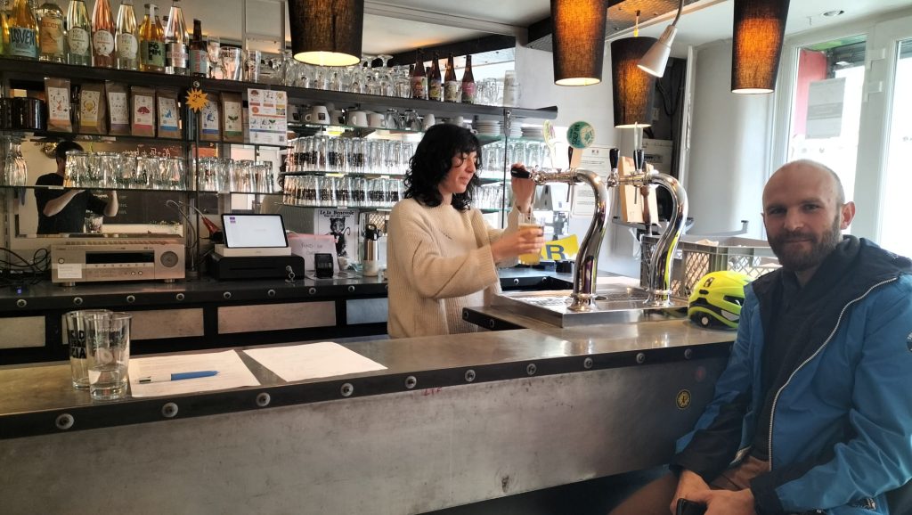 Pour Anne-Gaëlle et Colin, le bar