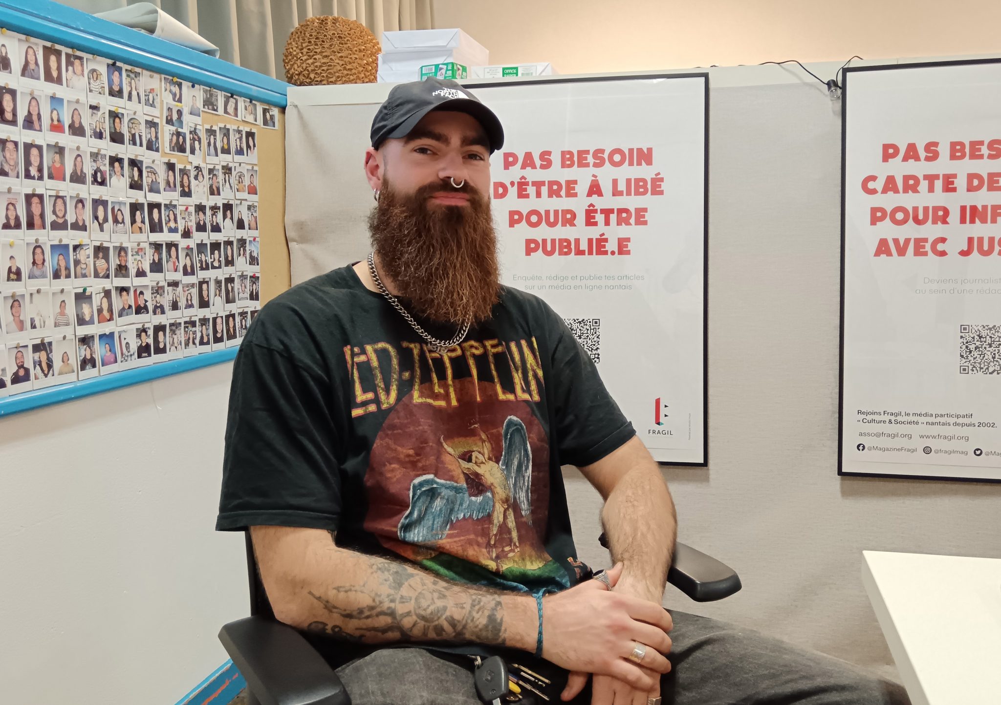 Ewen Le Pennec : « Participer à la pérennisation de l&rsquo;asso et à sa sécurité financière »