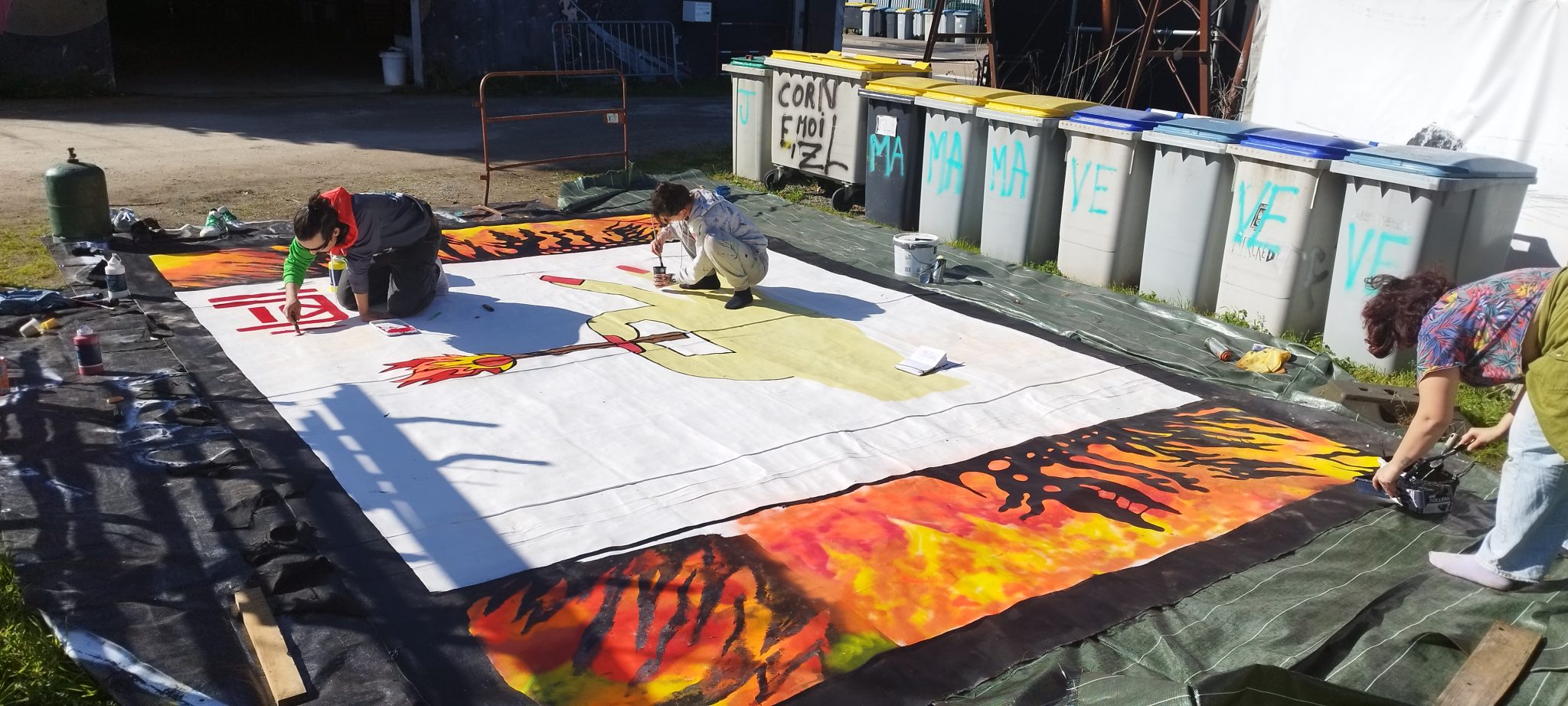 Départ de FeuX, un « besoin vital » de nouveaux espaces politisés