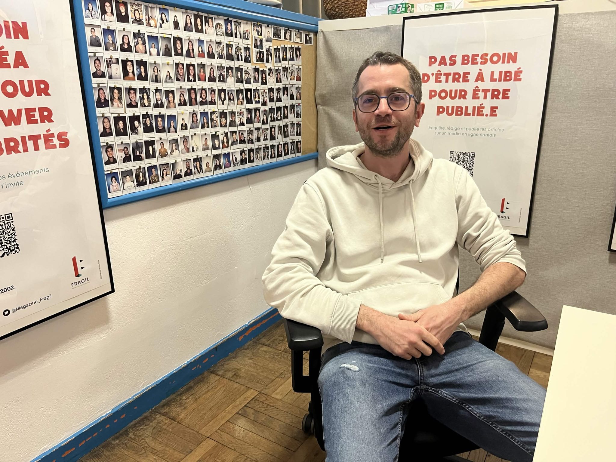 Pierre-Adrien Roux : « Lutter contre la désinformation »