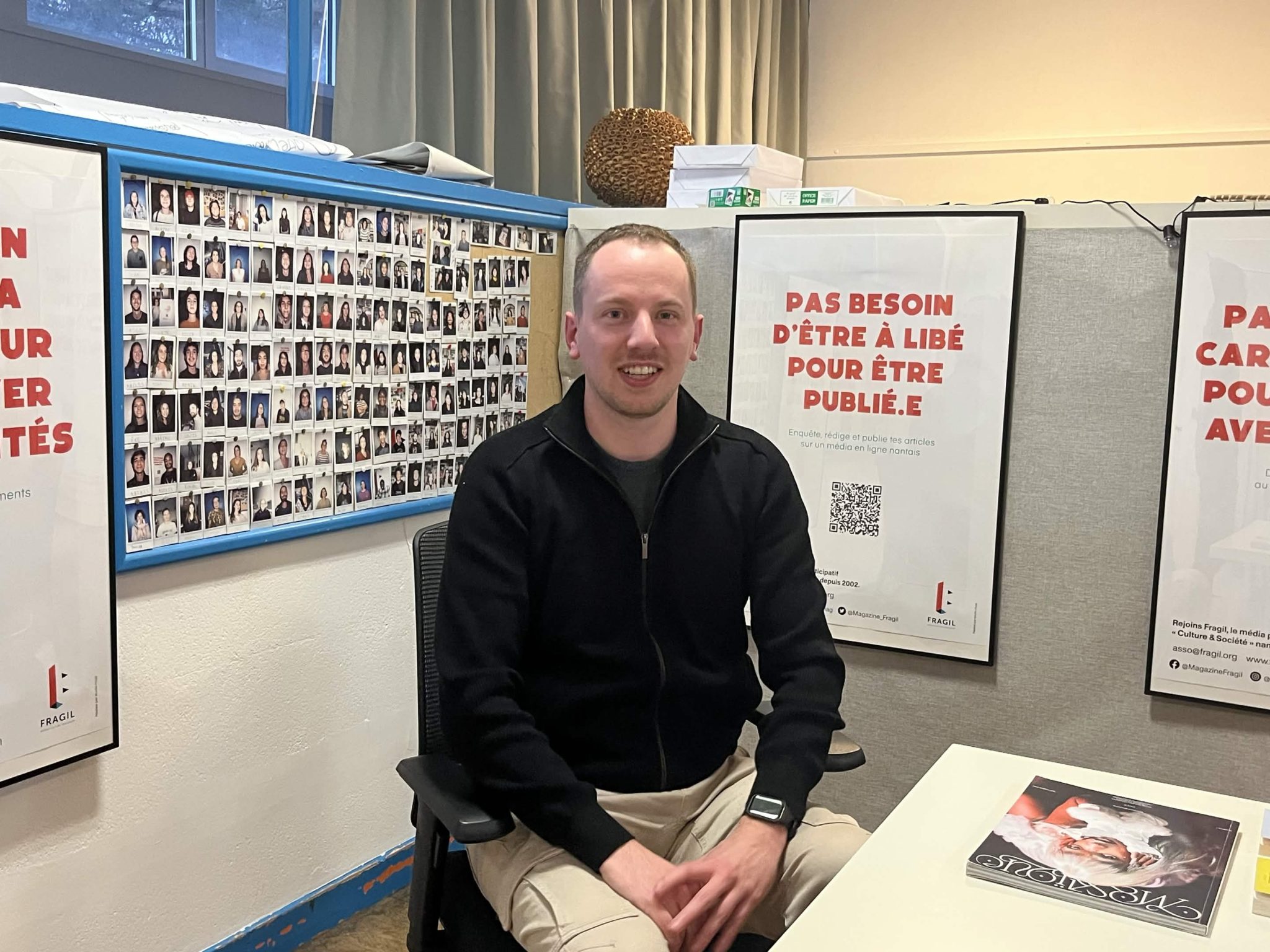 Valentin Gaborieau : « Faire l’expérience de la production journalistique »