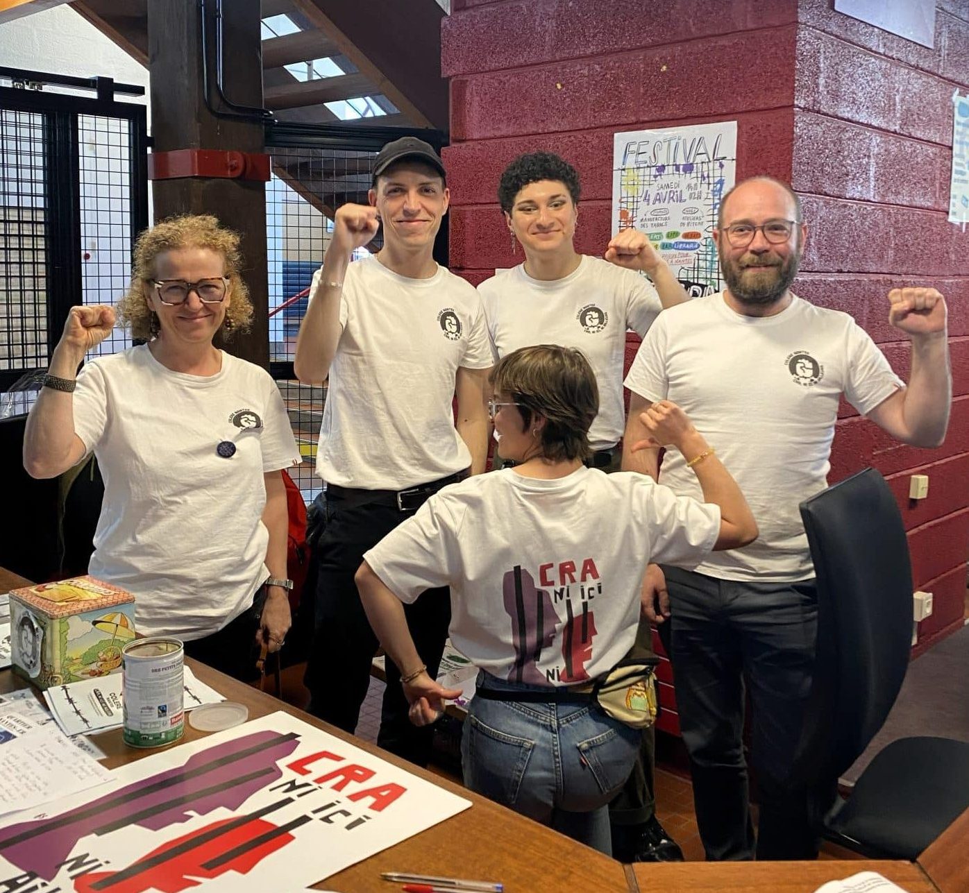 Festival anti-CRA : lutter contre un projet « inutile, raciste et coûteux »