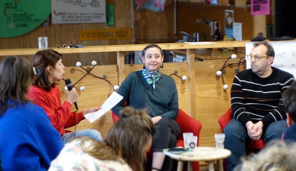 Les Ecossolies reçoivent Noémie Spiessert (Cancer Colère 44) et Mickaël Derangeon