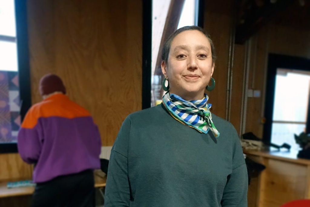 Noémie Spiessert membre de Cancer Colère 44