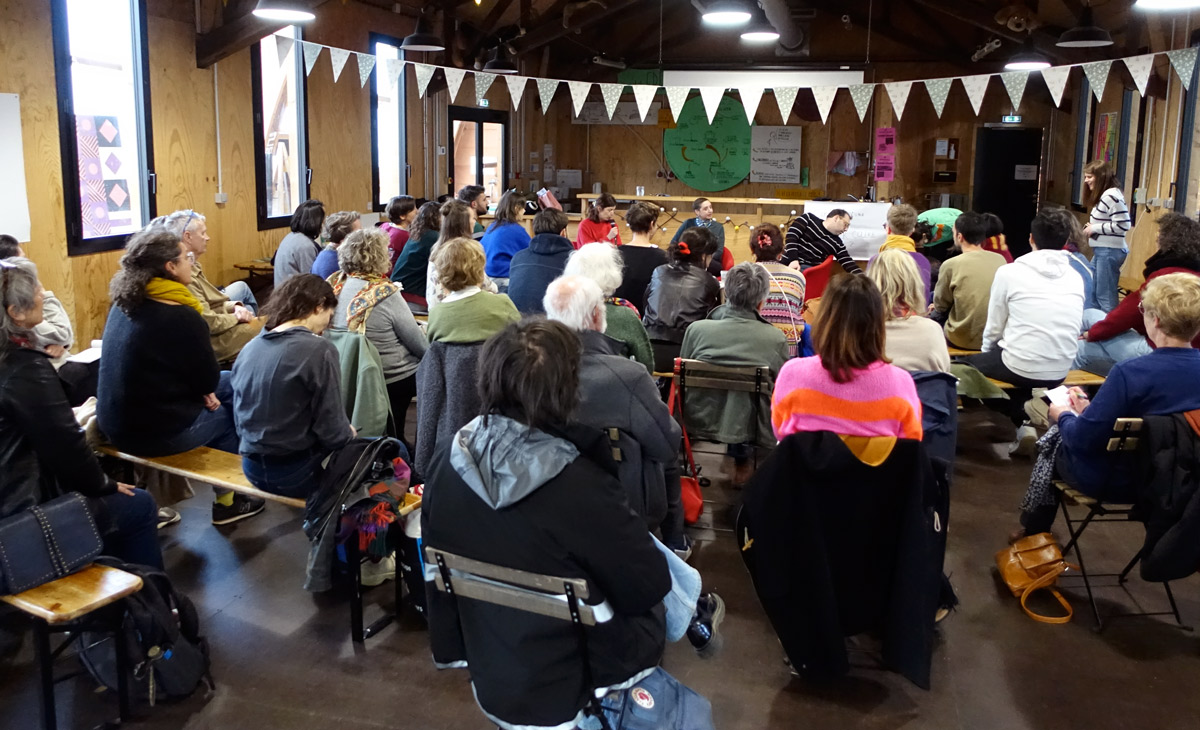« Que faire de nos colères ? » La première du cycle de rencontres pour passer de la rage à l’espoir fait le plein !