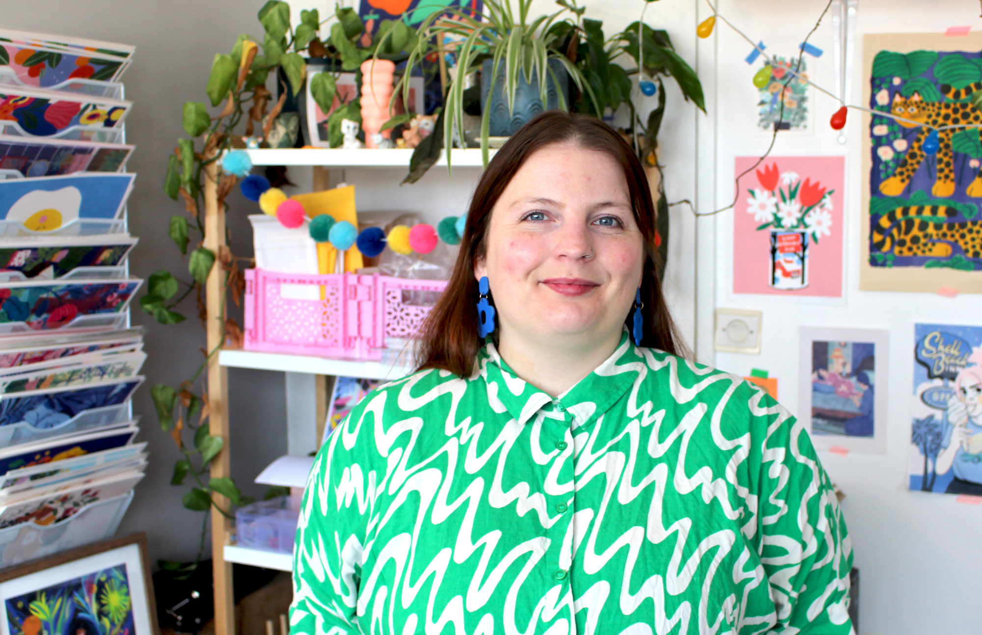 Marie Boiseau dessine pour « représenter des gens qui ressemblent plus aux gens de tous les jours »