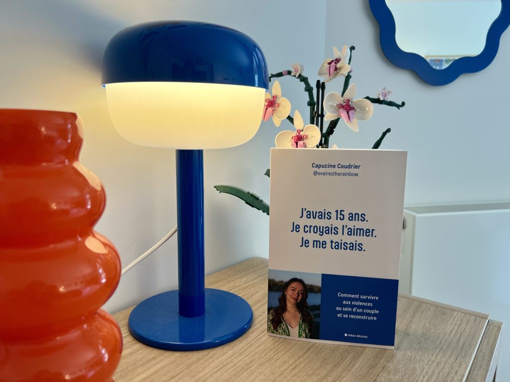 photo du livre de Capucine Coudrier sorti en mars 2026. Photo : Ambre Guitton, 12/05/2026