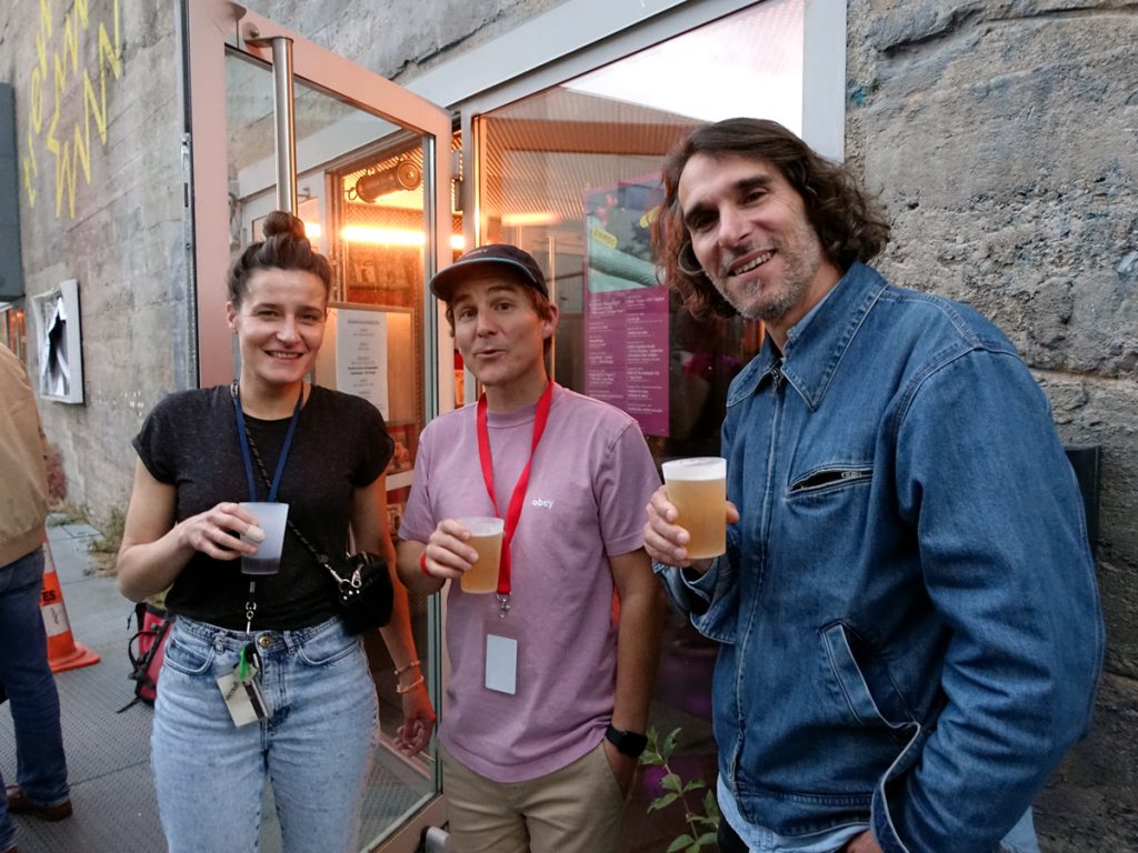 Raphaèle Pilorge, Maël Pinard, Flavien Conilleau Raphaèle Pilorge, Maël Pinard, Flavien Conilleau