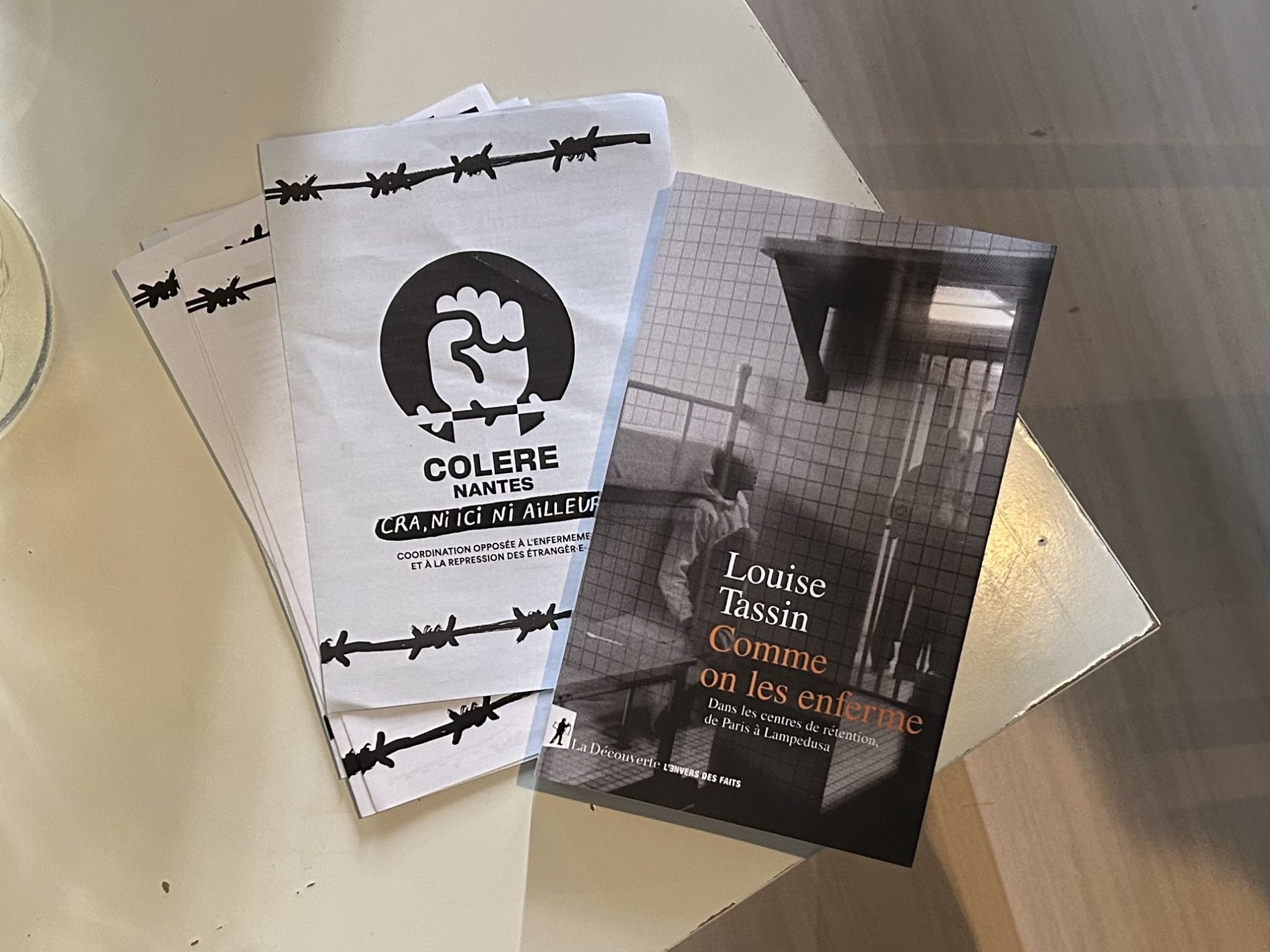 Rencontre avec la sociologue Louise Tassin : « la démarche d&rsquo;une chercheuse » pour outiller le mouvement anti-CRA