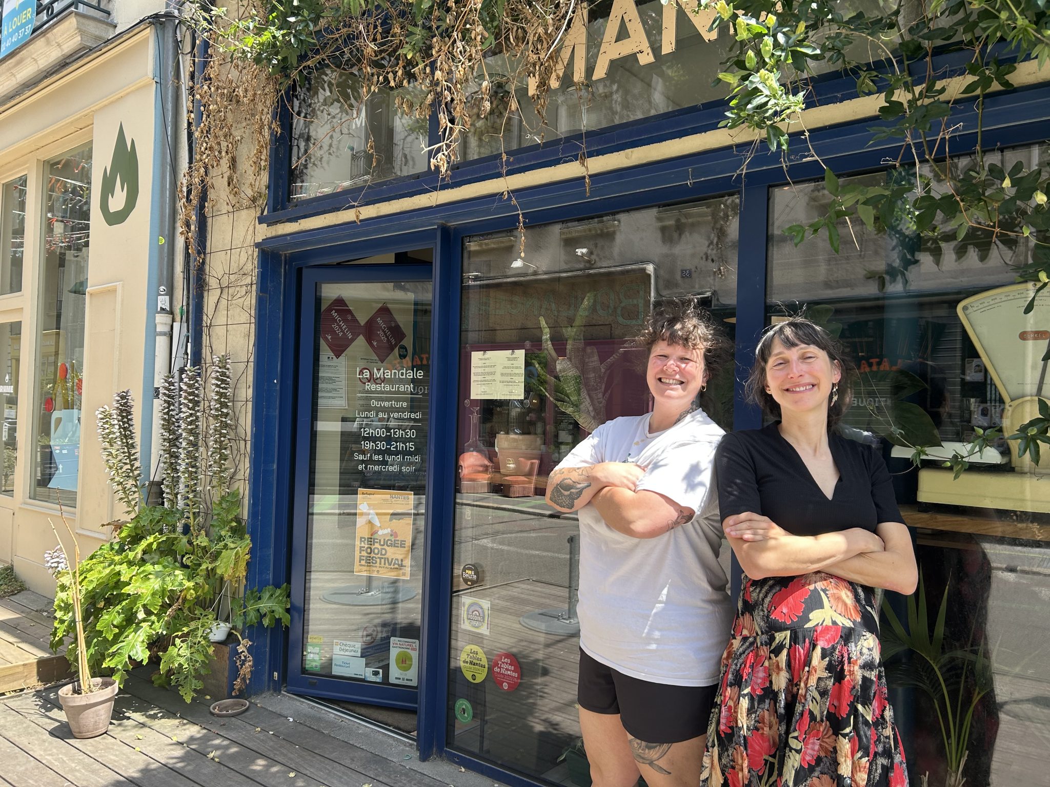 Le lancement de BON.NES, un collectif nantais pour les restauratrices