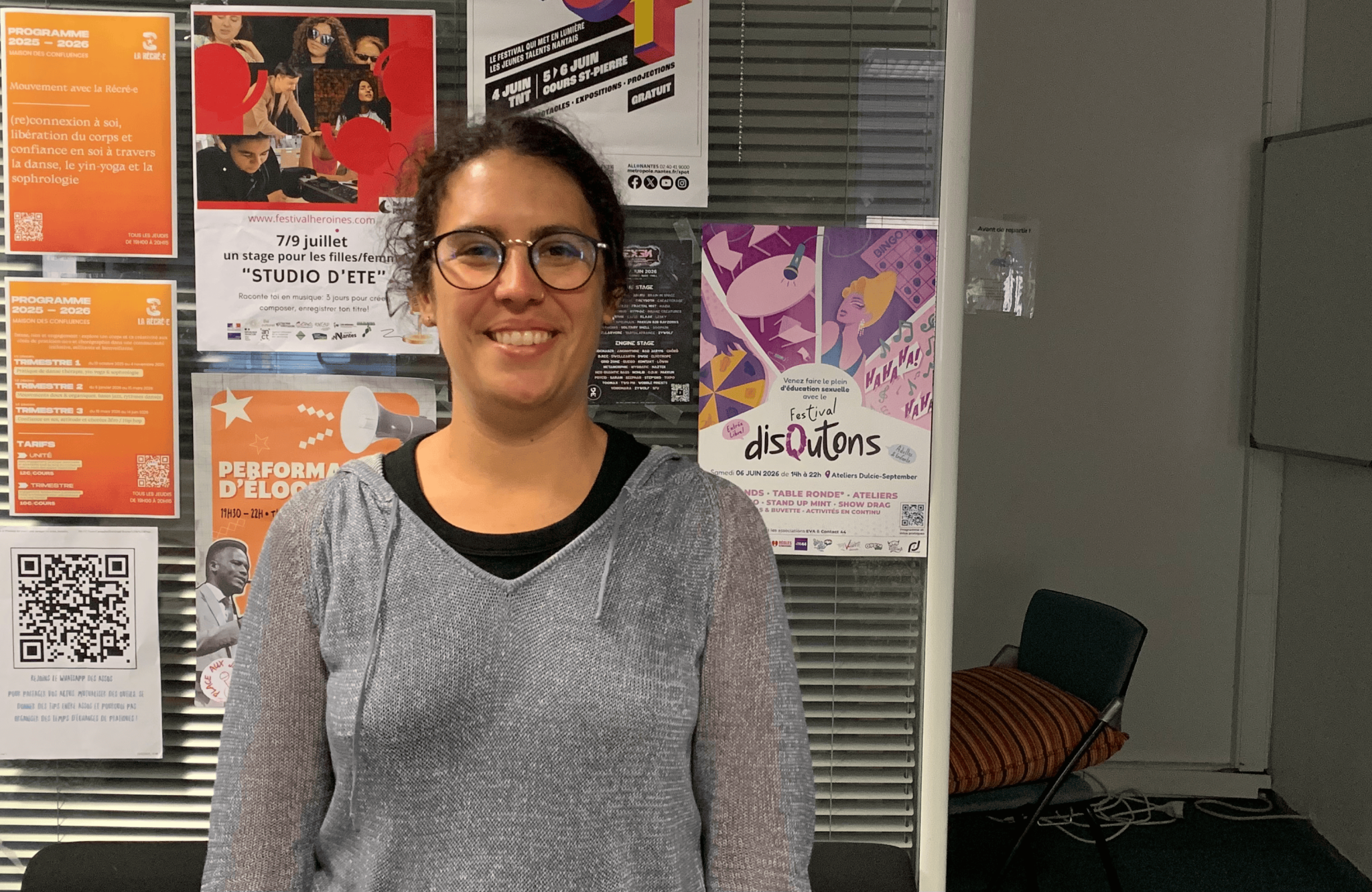 Festival disQutons : « Pouvoir parler sexualité et vie affective de façon très positive »