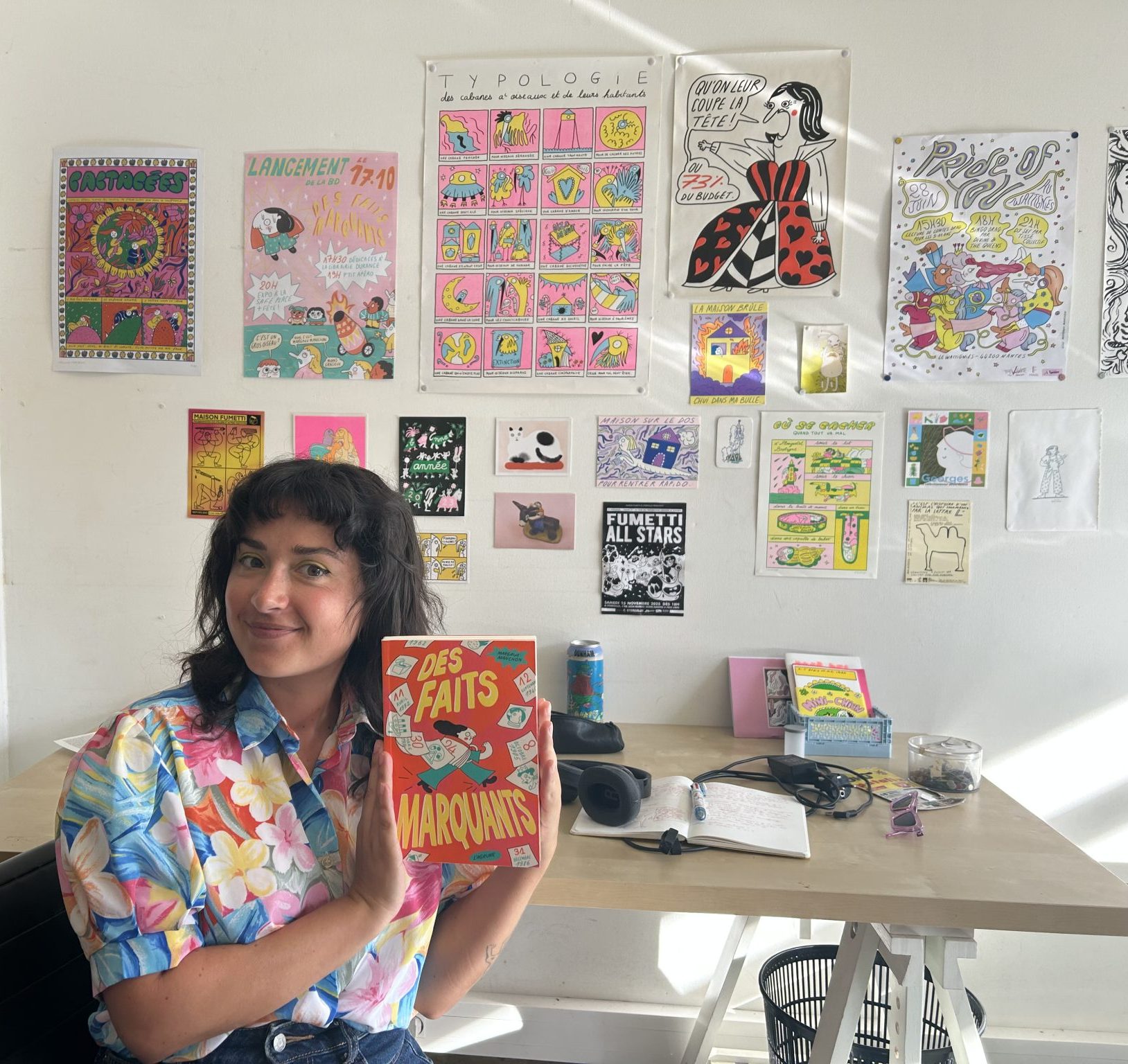 Margaux Manchon : autrice de BD qui « font relativiser »