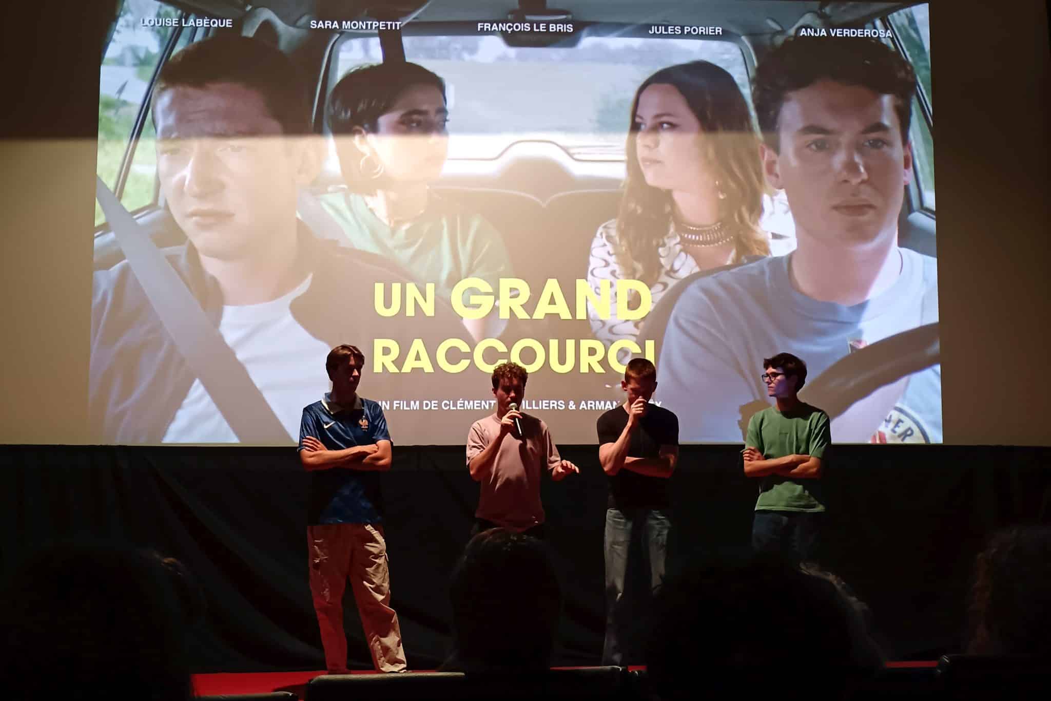 Au cinéma, le film Un grand raccourci célèbre « les jeunes qui font des choses »