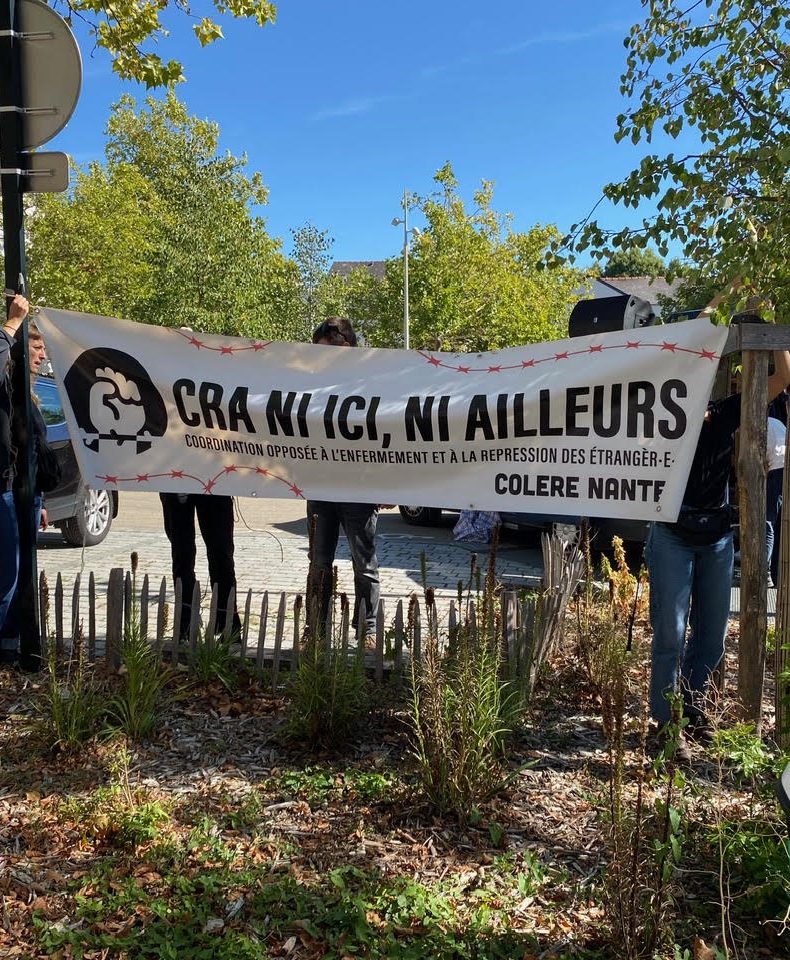Malgré l&rsquo;interdiction de manifester, le mouvement anti-CRA se poursuit