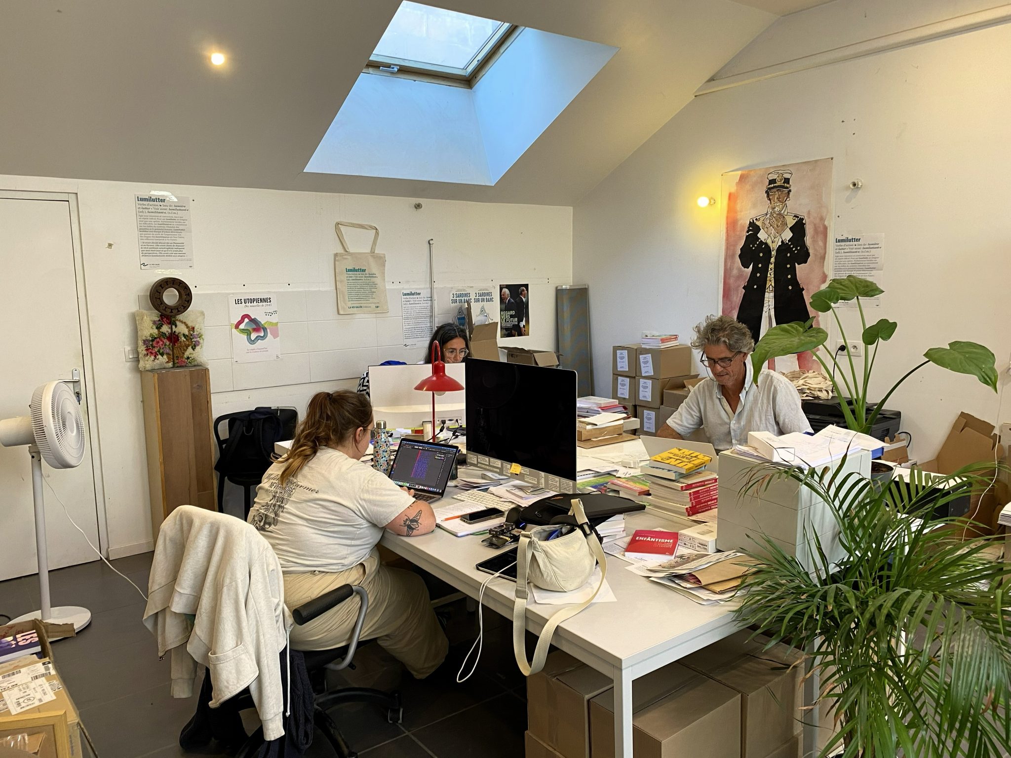 La Mer Salée, maison d’édition coopérative : « C’est un modèle d’avenir pour la culture »