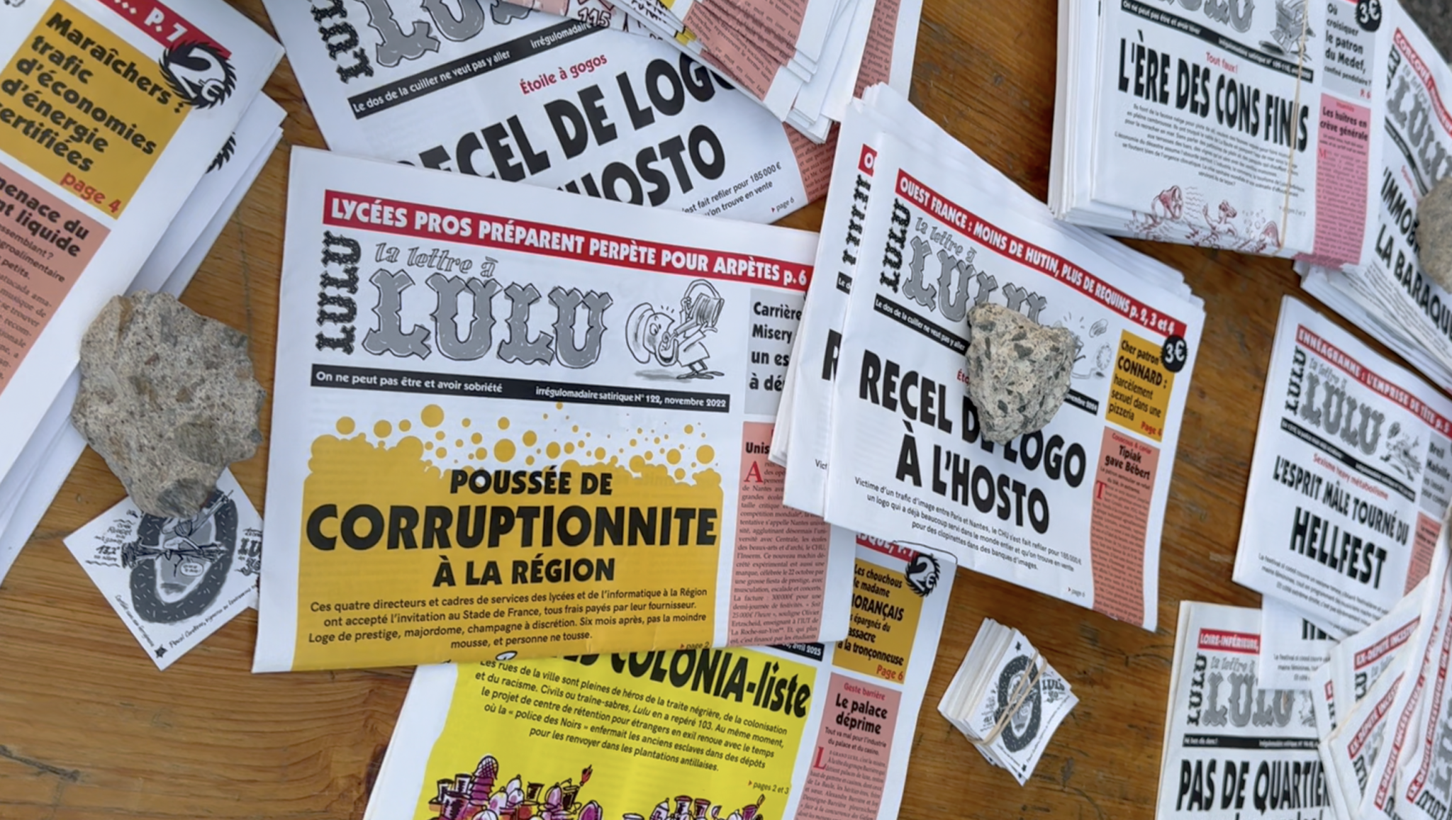 La Lettre à Lulu, le journal nantais trentenaire qui « se porte pas trop mal ! »