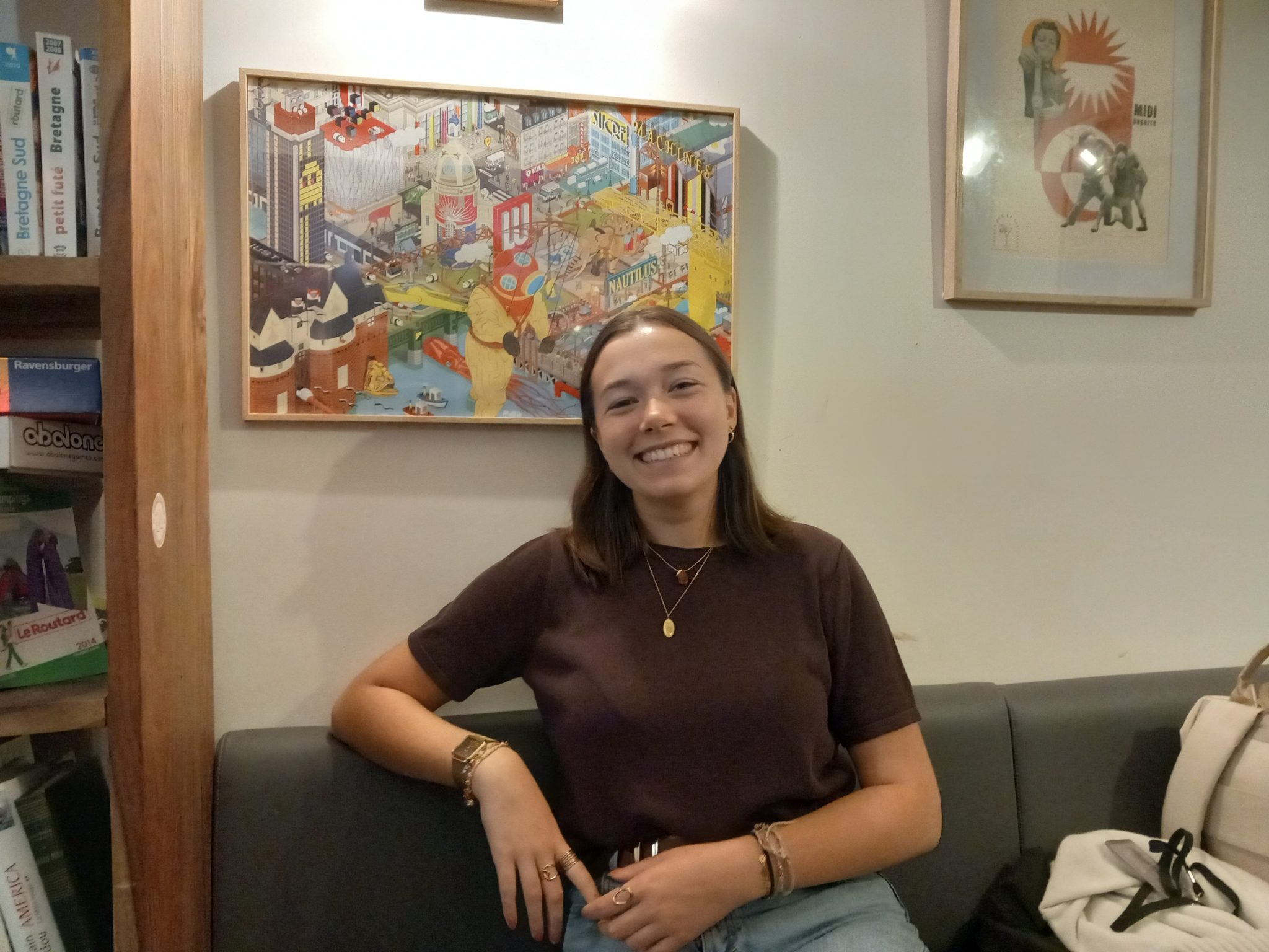 Ambre : « Je filmais toujours tout »