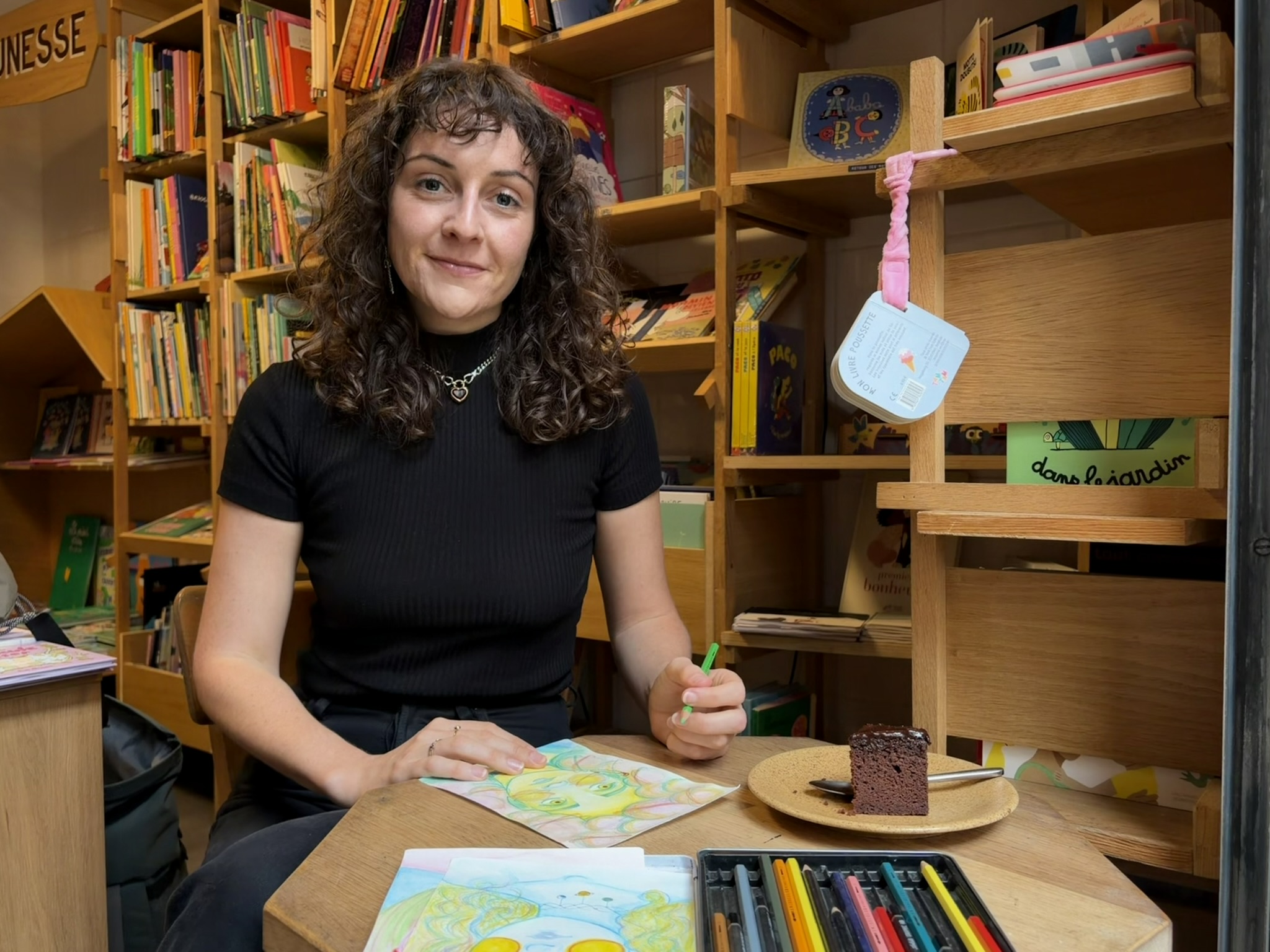 Louise : « J&rsquo;ai envie de lier toutes les formes d&rsquo;écritures »