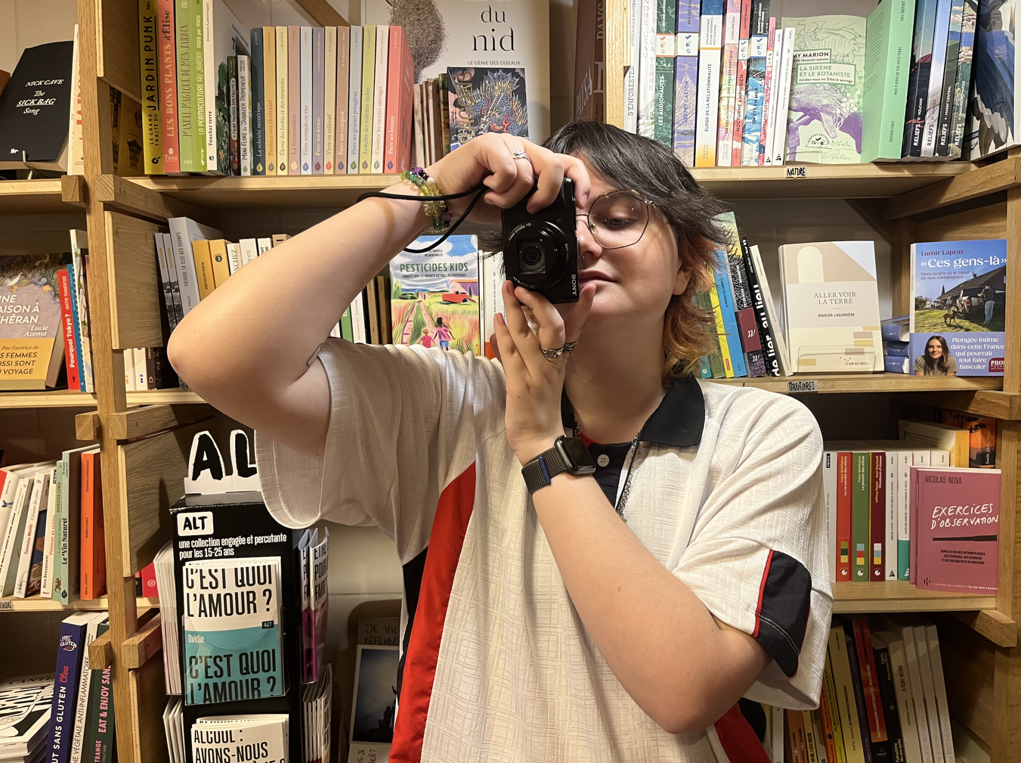 Ari : « J’adore faire parler les gens »