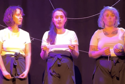 Cie Maestria Impro : faire exister le matrimoine en impro