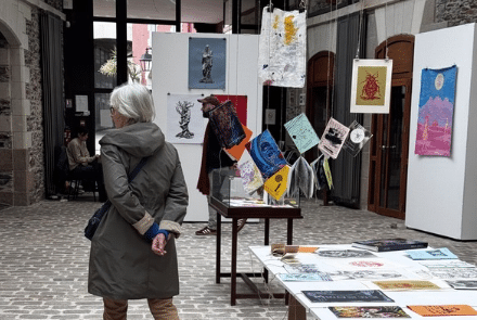 Exposition « Bonne Impression », une plongée dans l&rsquo;univers DIY, punk et indépendant des artistes nantais·es