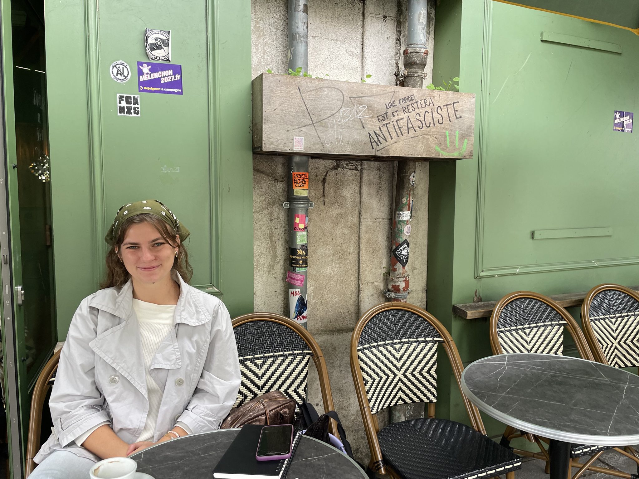 Manon souhaite « changer le regard porté sur les quartiers »
