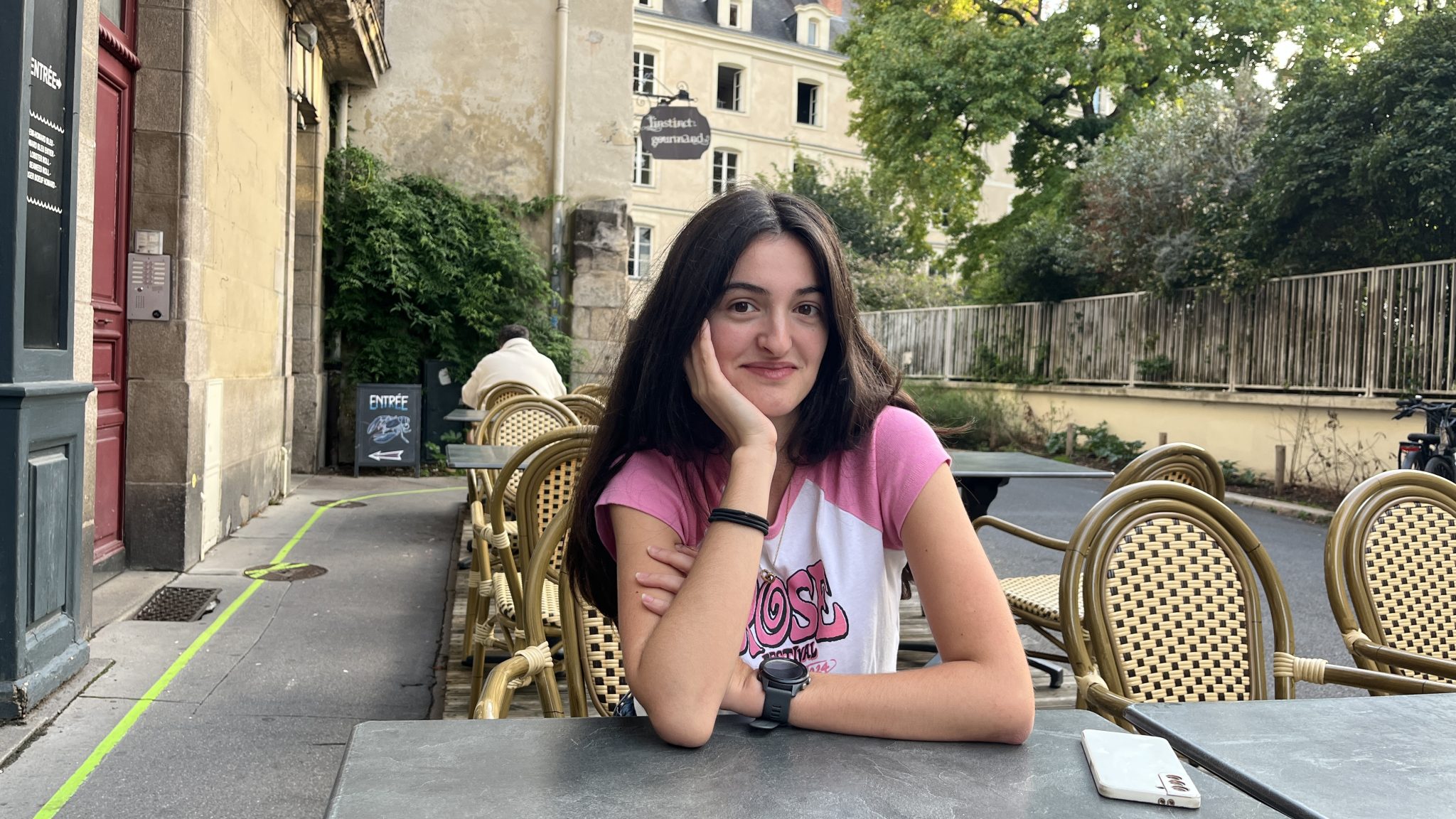 Lucie Costabel : “le journalisme, c’est le métier qui m’intéresse”