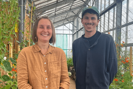La serre Symbiose, le projet de l&rsquo;association nantaise ECOS