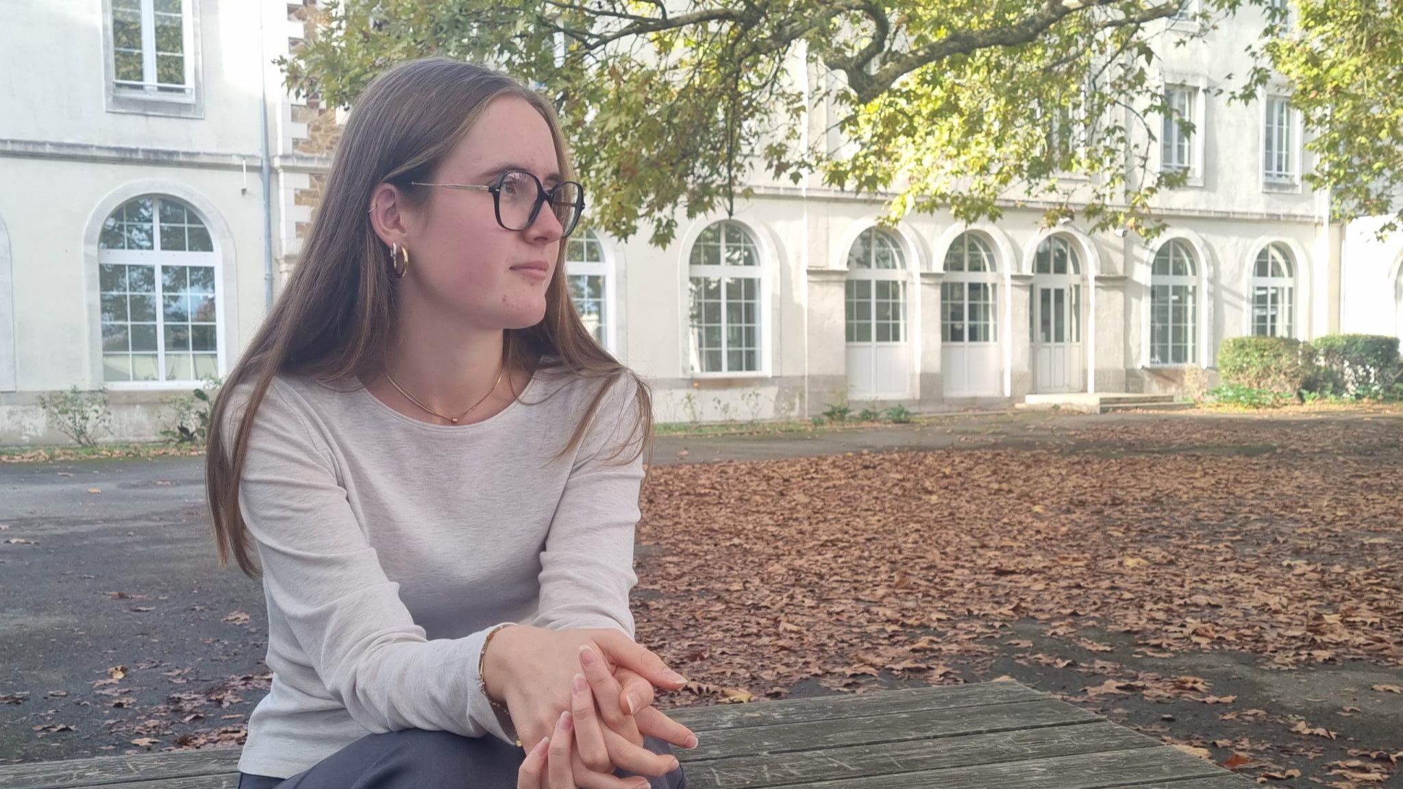 Capucine : « le journalisme était une évidence ancrée en moi »