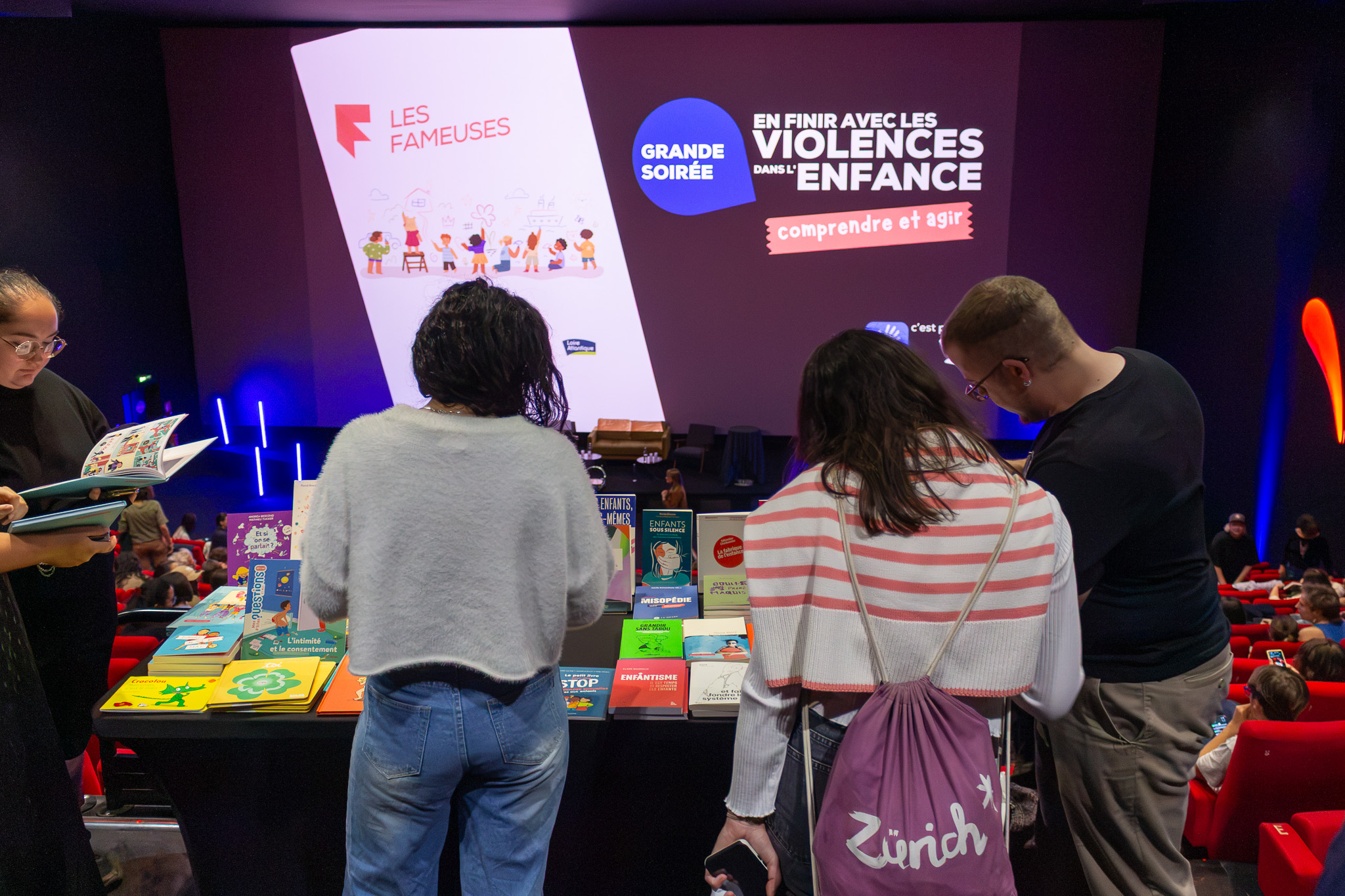 Grande soirée Enfance des Fameuses : « On a besoin d&rsquo;avancer »