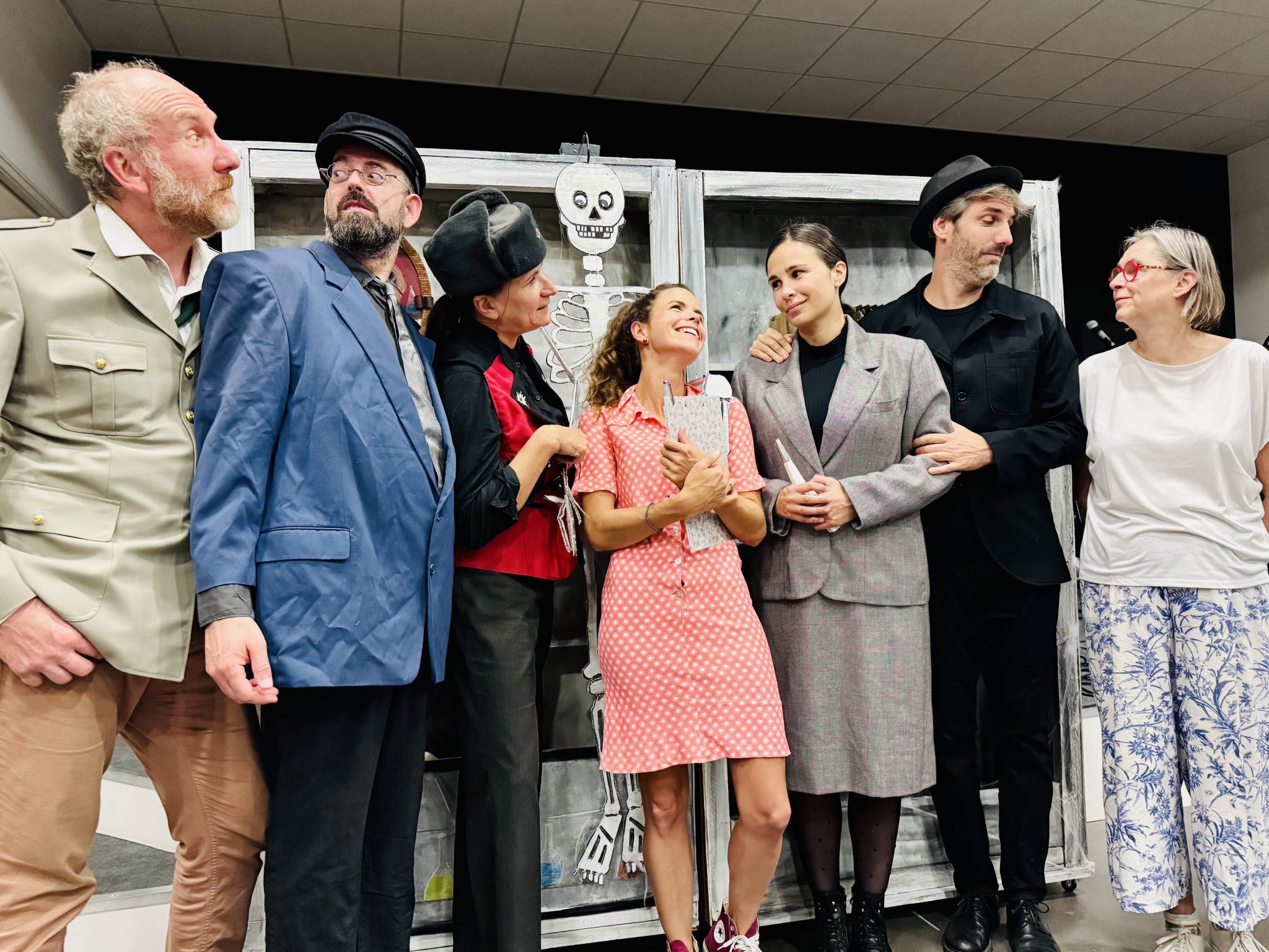 Frankenstein, un opéra-rock communiste : le pari de la troupe rezéenne des Vaches à Roulettes