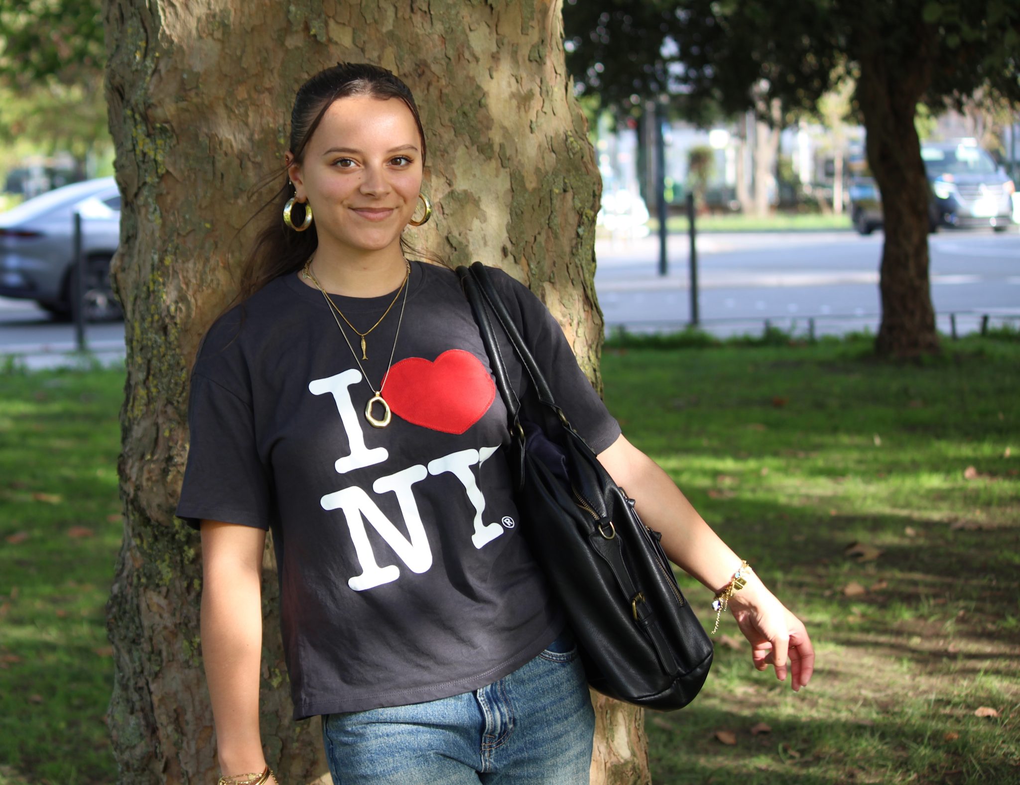 Jeanne, en service civique chez Fragil, veut devenir journaliste
