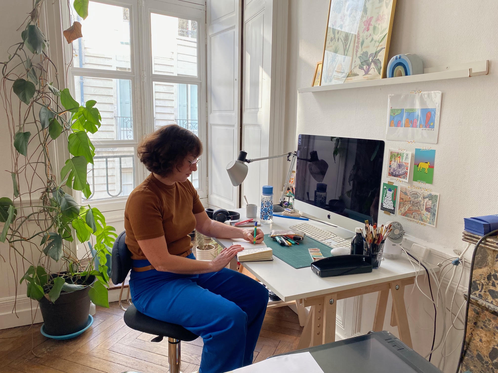 Leslie Plée, autrice de BD « assoiffée de récits personnels »
